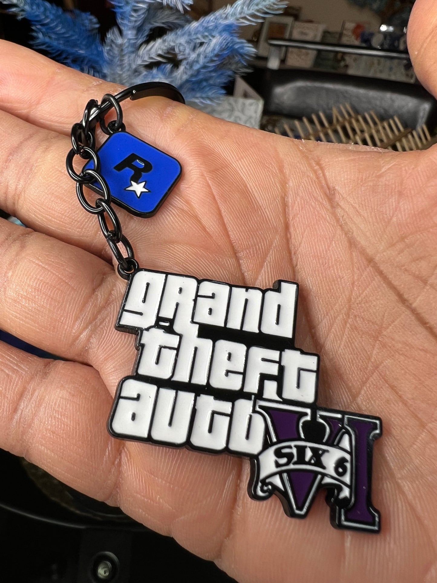 GTA 6 Keychain