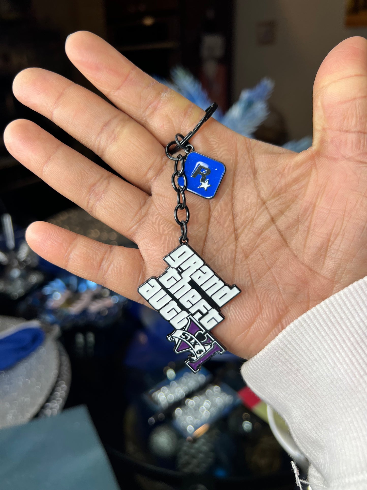 GTA 6 Keychain