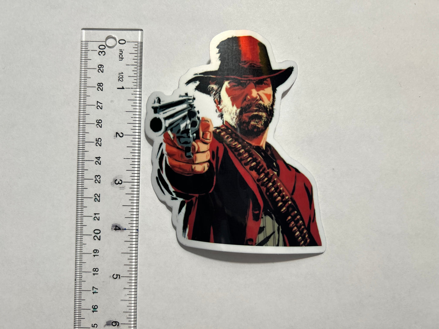 Red Dead Redemption Arthur Morgan Decal
