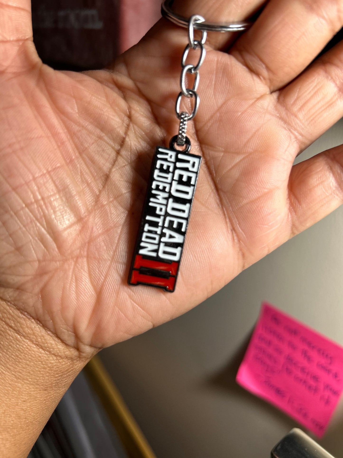 Red Dead Redemption 2 Keychain