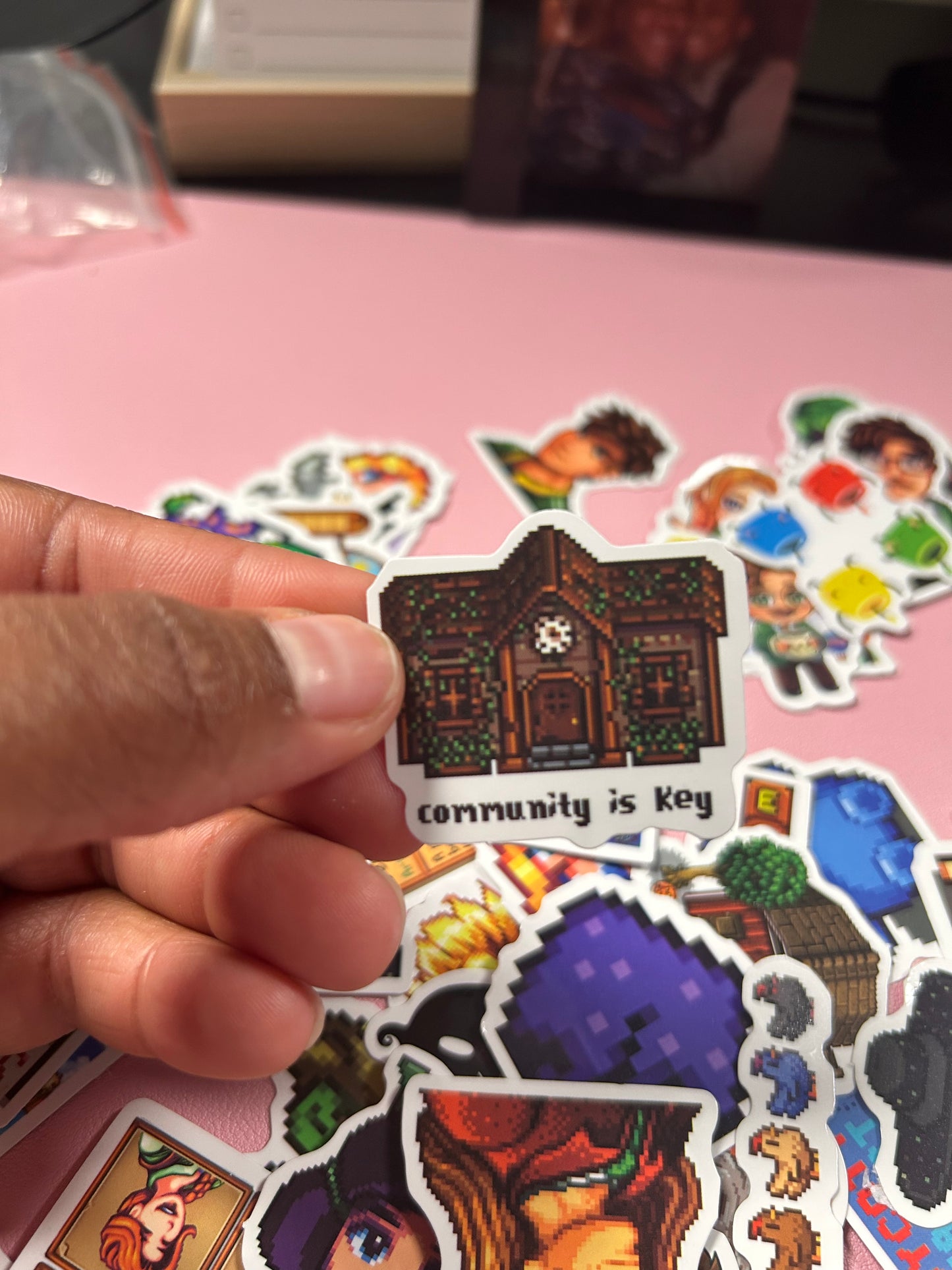 Stardew Valley Sticker Set