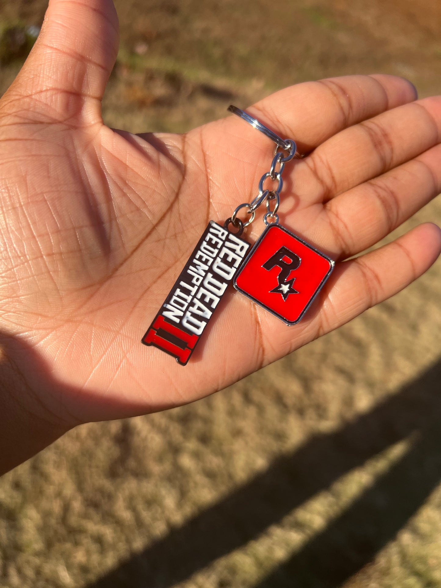 Red Dead Redemption 2 Keychain