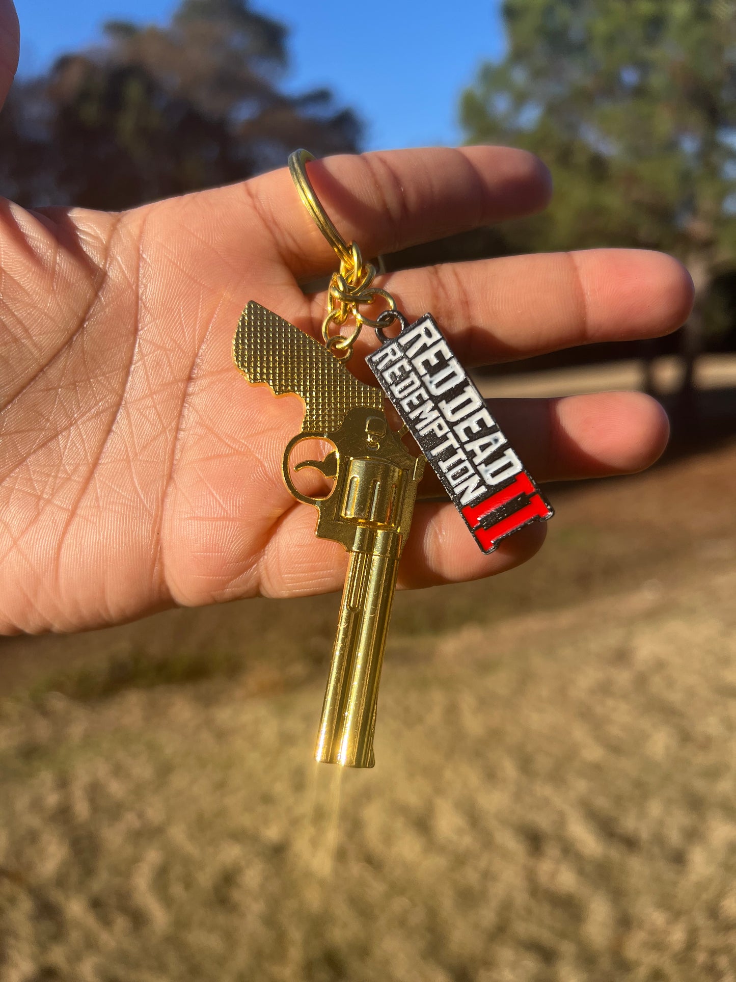 Red Dead Redemption 2 Keychain