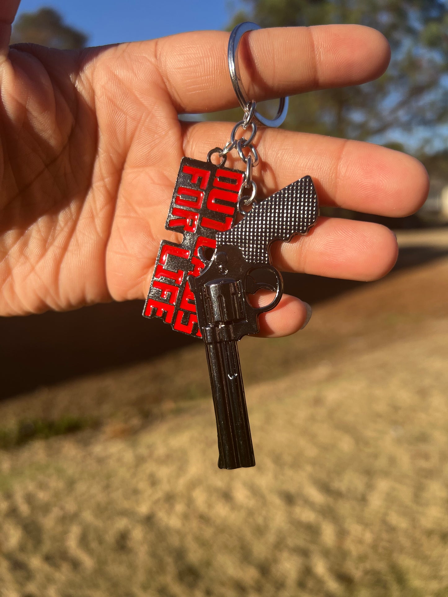 Red Dead Redemption 2 Keychain