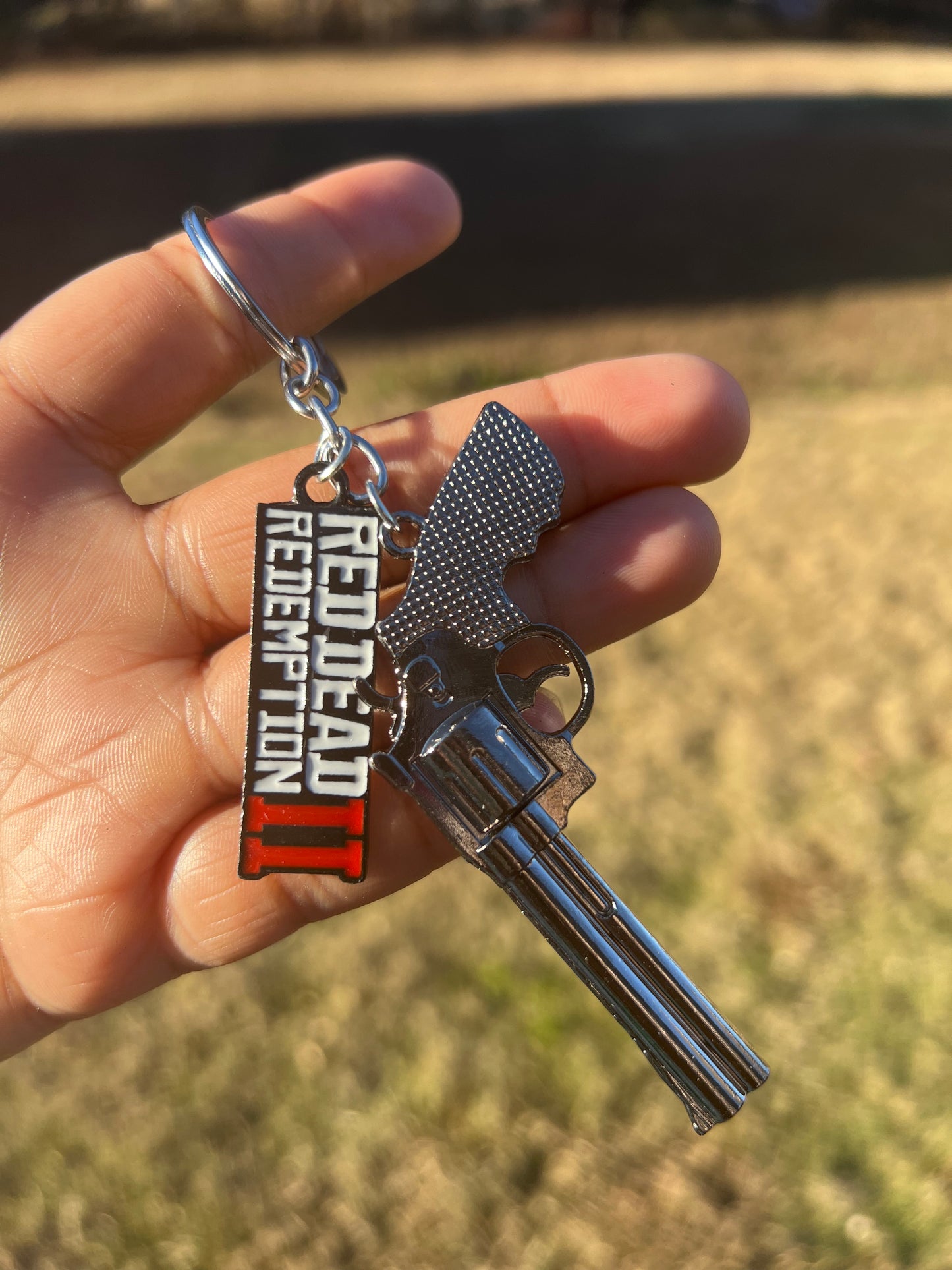 Red Dead Redemption 2 Keychain