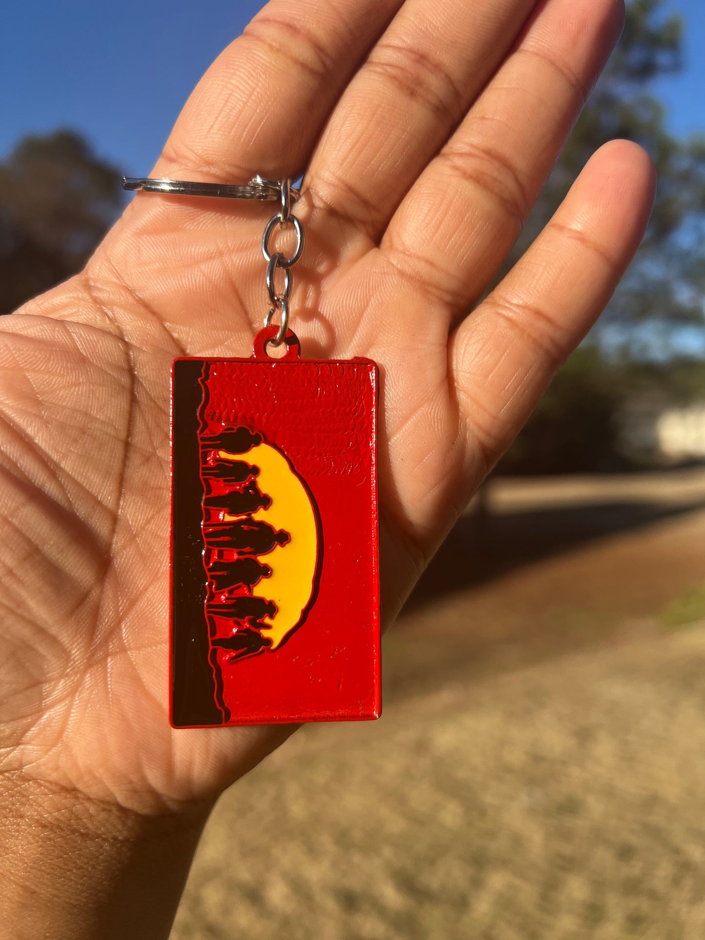 Red Dead Redemption 2 Keychain