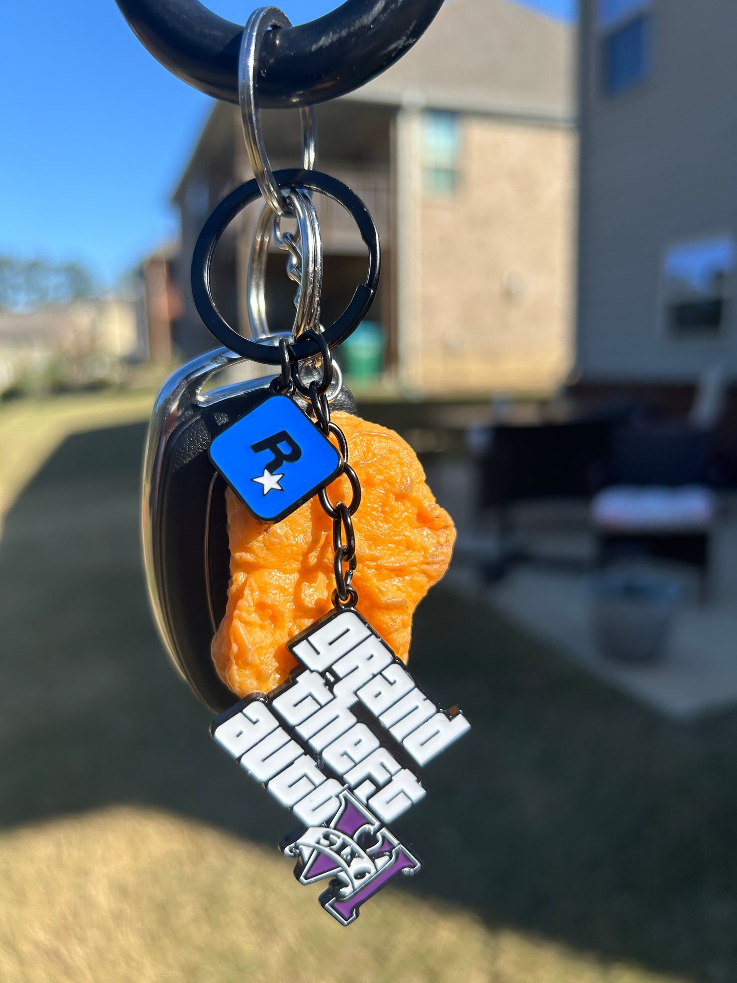 GTA 6 Keychain