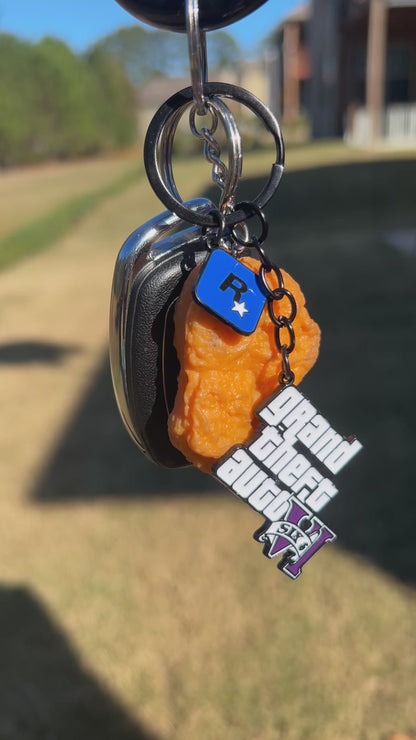 GTA 6 Keychain